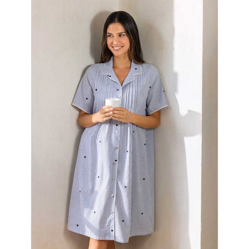 Wallace Cotton Esme Nightshirt image number 3